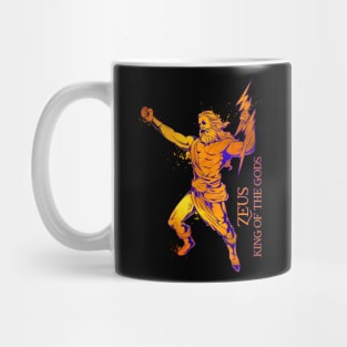 King of the gods - Zeus Mug